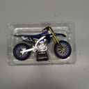 OEVTVR 1:12 Scale Diecast Dirt Bike Motorcycle Model  No. 3 Motocross Motorbike with Realistic Details, Alloy Body, Display Gift for Enthusiasts