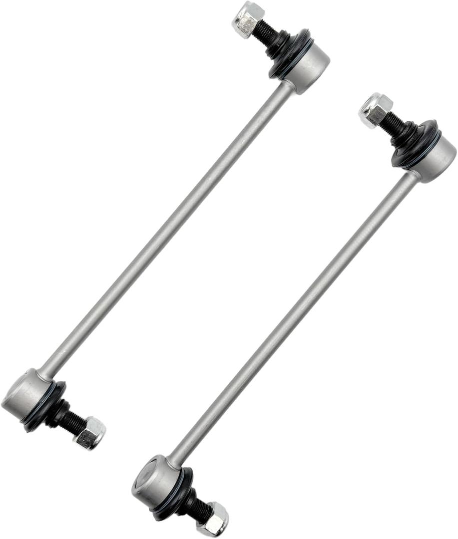 Zinc-Nickel Alloy Front Stabilizer Sway Bar Links Fit for 2012-2017 Hyundai Azera,for 2012-2015 Hyundai Sonata,for 2014-2016 Kia Cadenza,for 2012-2016 Kia Optima (K750658)