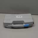 Hi-Spec 35pc Blue Tool Kit with 3.6V USB Electric Screwdriver and Drill set. Complete General Tool Set