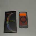 TORRAS Ostand Q3 Air for iPhone 17 Pro Case 6.3'' with Stronger Magnetic Stand, Fit for Magsafe, Airbags Miltary Protection, Camera Control for iPhone 17 Pro Case, Shockproof & Stylish, Shadow Black