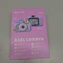 Kids Camera for 3-12 Year Olds | HD Dual Lens Camera with 32GB Memory Card, 2 Shockproof Silicone Cases, Educational Games, MP3 Player, Video Recorder & Fun Filters | Gift for Boys Girls (Purple Unicorn)