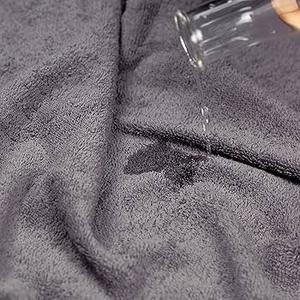 Soft & Plush Luxury Towel Set, 4 Bath Towels Washcloths Highly Absorbent Towels for Bathroom 26" x 16" 