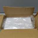 Tampon Box for Bathroom, Tampons and Pads Storage Holder, Women Period Organizer Container, White