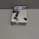 Truform Compression Socks, 20-30 mmHg, Men's Dress Socks, Thigh High Over Knee Length, Black, Small (Small (1 Pair))