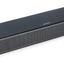 Bose TV Speaker - Soundbar for TV with Bluetooth and HDMI-ARC Connectivity, All-in-One Compact Soundbar, Includes Remote Control, Black