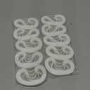 60 Pieces Rubber Bracelets Black Sports Band Unisex for Sports Teams Party Games Fashion Decorations