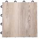 VersaStep by FlooringInc 12 x 12 Inch Interlocking Dance Floor Tiles, Portable Vinyl Dance Floor for Home Practice, 3/8 Inch Thick Snap Together Tap and Ballet Flooring, Beachwood, 52 Tiles, 52 Sq Ft,24 pieces