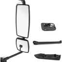 CPOWACE Mirror Arm Black Fit for International 4300 4400 7400 7600 8500 8600 (right side)