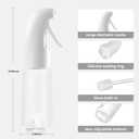 Deziggur Oil Sprayer for Cooking, Olive Oil Sprayer Mister, Olive Oil Spray Bottle for Cooking, Salads, BBQs and More (White)