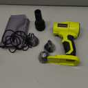 2025 Cordless Leaf Blower Brushless for Ryobi 18V Li-ion Battery, Variable Speed Mini Leaf Blower Handheld Electric with 5 Attachments for Small Areas Precision Cleaning (No Battery)