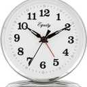 Equity 24014 Wind-Up Loud Bell Metal Alarm Clock Pack of 1