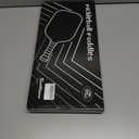 Carbon Fiber Pickleball Paddle, Carbon Fiber Surface (CFS) Pickle Ball Paddles with 16mm Honeycomb Core, Lightweight, Shock-Absorbing Paddle with Anti-Slip Grip, Ideal for Novice & Pro Players