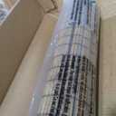 LazBlinds No Drill Bamboo Roman Shades, 26" W x 48" H, Malay Umber