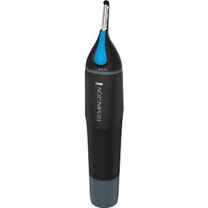 Remington Nose, Ear & Detail Trimmer with CLEANBoost Technology for Easy Washing, Eyebrow Trimming Comb Attachment, Black 