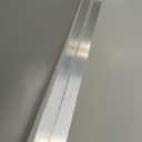 Zonon 2 Pcs 6061 Aluminum Flat Bar 48 x 2 x 1/8 Inch, Metal Stock