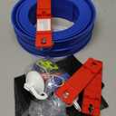 Flexible Race Car Track for Kids, 15Ft Race Track Toy with 4 Cars and Suction Cups, Rolls Up Portable Racetrack Compatible with All 1:64 Cars Toys, Birthday Gifts Toys for Boys Girls