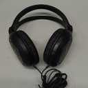 Panasonic Lightweight Over The Ear Wired Headphones with Microphone, Sound and XBS for Extra Bass, Long Cord, 3.5mm Jack for Phones and Laptops  RP-HT161M (Black) (4.1 x 7.2 x 7.6 inches (Pack of 1))