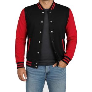 Men’s Varsity Jacket – Bomber Style Letterman Baseball Jacket M