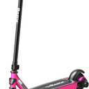 Razor Black Label E90 Electric Scooter for Kids Age 8 and Up, Power Core High-Torque Hub Motor, Up to 10 mph, All-Steel Frame