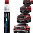 Car Touch Up Paint(Volcanic Red Tintcoat(GNT/WA170H)) for GMC, Car Paint Scratch Repair Kit, Quick & Easy Solution to Repair, 2 in 1 Scratch Remover Pen with Color-Matched