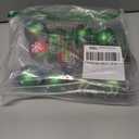 Christmas Ball Ornaments for Tree,12 Pcs 2.4 Inch Red and Green Christmas Ornaments for Xmas Hanging Tree Decorations Party Decor