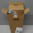 VAEHOLD Self Adhesive Paper Towel Holder Under Cabinet Mount, Wall Mounted Paper Towel Roll Holder with Damping Effect for Kitchen, Bathroom, Wall - SUS304 Stainless Steel (Brushed Silver)