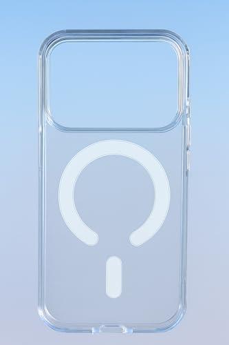 Clear case fits iPhone 17 Case, Compatible with Magsafe, Shockproof Protection, Anti-Yellowing, Slim Transparent Cover with Camera Lens Protection (Clear, iPhone 17 Pro Max)