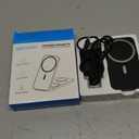 XNYAND Compatible MagSafe 3 in 1 Wireless Charging Station for Apple, Magnetic Foldable Charger Stand for iPhone 17/16/15/14/13/12 Pro Max, Apple Watch Ultra/Series & AirPods Pro Fast Charging Dock