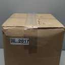 SentrySafe Black Fireproof Document Box with Key Lock, Safe Secures Files and Documents for Home or Office, 0.61 Cubic Feet, 13.6 x 15.3 x 12.1 inches, 1170