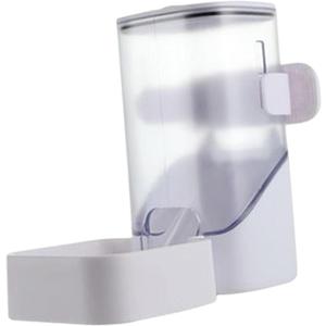 Feeding Station Gravity Dish Buckle Mount Pets Supplies Hanging Automatic Pet Feeder for Indoor Cats Dogs Rabbit Hedgehog Chinchilla (Food Dispenser)