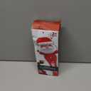 Christmas Santa Bubble Wand Machine for Kids Maker Blower Toys Christmas Basket Stocking Stuffers Birthday Gift Outdoor Indoor Automatic for 3 4 5 6 7 8 + Year Old Toddlers Little Girls Boys