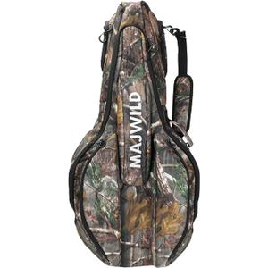 LWNAO Crossbow Case, Soft Shell Padded Crossbow Bag, Fits Scope Narrow Limb Crossbows for Hunting