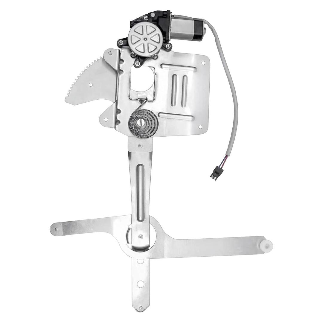 Front Left Driver Side Power Window Regulator with Motor Assembly, for 1994-2004 Chevy Blazer S10, GMC Sonoma Jimmy, Replacement for 741-844