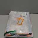 HXCASEAC Case for iPad Pro 12.9 Case (6th 5th 4th 3rd Generation), Shockproof Design | Pencil Holder | Hand Strap | Screen Protector | Heavy Duty Protective iPad 12.9 inch 2022/2021/2020/2018, Orange