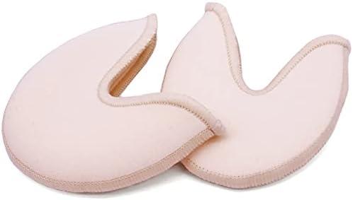 Ballet Dance Toe Pads Soft Gel Toe Covers Pointe Shoes High Heels Toe Caps for Women Girls