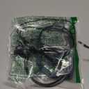 Retevis Walkie Talkie Earpiece with Mic, Comfortable Acoustic Tube, for RT22 RT68 RT21 H-777 RT86A, Compatible with Kenwood Baofeng BF-888S BF-T26 Pxton Walkie Talkies, Surveillance Headset(2 Pack)