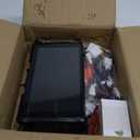 4+64G 10.1-inch Android 13 WiFi 6 Car Stereo for Toyota Highlander 2014-2019 IPS Touchscreen Screen Bluetooth 5.4 Car Radio with Carplay & Android Auto Support Backup Camera FM Navi SWC