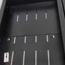 2 Pack Pull Out Cabinet Organizer,21.8" Deep Slide Out Drawer for Cabinets Adhesive Pull Out Drawers Heavy Duty Pull Out Shelves for Kitchen,Cupboard,Pantry,Bathroom-Black