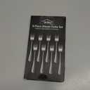 Dinner Forks,8-Piece 8 Inches Stainless Steel Table Fork,Dishwasher Safe Flatware Forks,Food Grade Mirror Polishing Silverware Main Fork For Home,Restaurant Or Hotel