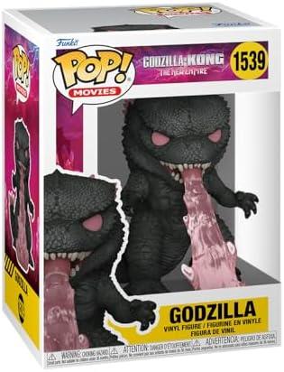 Funko POP! Movies: Godzilla X Kong: The New Empire - Godzilla with Heat-Ray - Godzilla Vs Kong - Collectable Vinyl Figure - Gift Idea - Official Merchandise - for Kids & Adults - Movies Fans