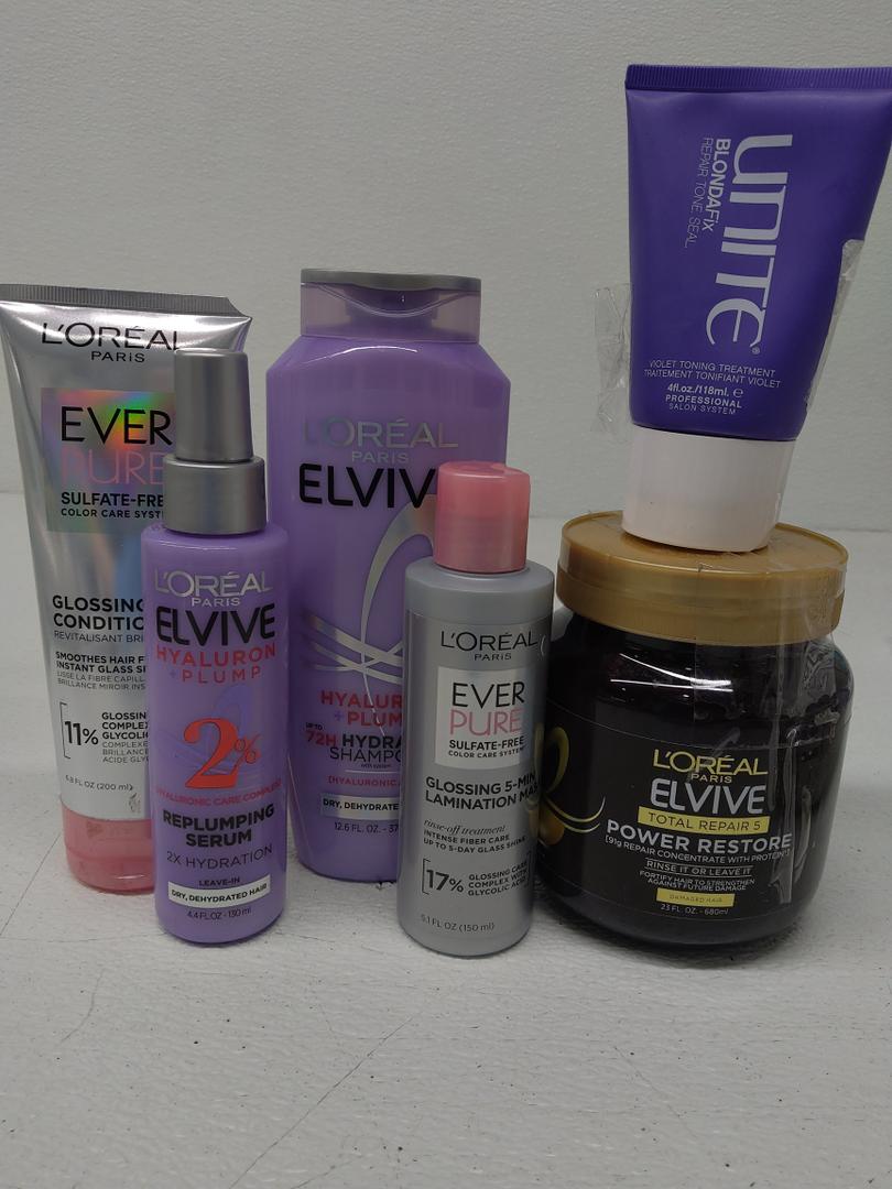 UNITE, L'Oreal Paris Pack Of 5
