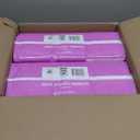 Amazon Basics Incontinence Pads for Women, Long, Bladder Control, Postpartum, Ultimate Absorbency, Unscented, with Odor Control, 60 Count (2 Packs of 30)