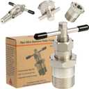 Wells Olive Remover Puller Tool for 1/2 inch 1 inch Plumbing Tools Compression Sleeve Puller Tool 303 Stainless Pipe Olive Puller Ferrule Puller