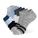 MONFOOT Men's/Women's 8 Pairs Thin Cotton Low Cut Ankle Socks, Multipack