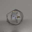 Universal Refrigerator Freezer Thermostat WPF-22 - Temperature Control for Fridge/Freezer, Compatible with WPF-20/WPF-18 & Mini Fridges, 2pin Cold Control Replacement Part