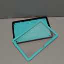 DJ&RPPQ All-New Case for 7 Inch Tablet- Not for TCL Tablet Also for Sony Nokia - Built in Screen Protector Kids Case, Green -Green