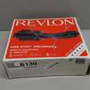 REVLON One-Step Volumizer Hair Dryer and Styler | Less Frizz, More Shine, and Less Heat Damage for Fast and Easy Salon-Style Blowouts, for All Hair Types and Lengths (Black) (1.0 VOLUMIZER)