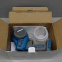 Tilswall Paint Sprayer, Cordless Paint Sprayer for Dewalt 20V Battery,100 Din/s Viscosity,Ultra-Lightweight Electric Spray Paint Gun for House Painting,Furniture,Wall,Iron Fence(Battery Not Included) (Blue)
