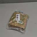 WINKER Shelf Bracket 8 Pack 5" Lx4 Hx1.5 W 5mm Thick Heavy Duty White 5 Inch Metal Iron L Brackets for Wall Shelves