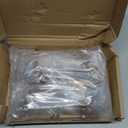 Shimeyao 10 Pack Antique Brass Cabinet Pulls 3-3/4"(96 mm) Hole Center Vintage Cabinet Pulls Handles Drawer Handles Closet for Kitchen Bathroom Drawer Dresser Pull Hardware Hole Center